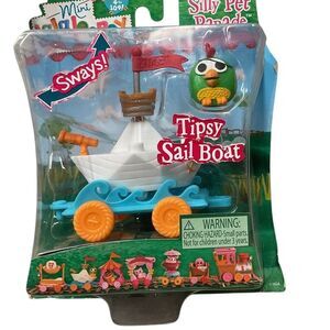 Lalaloopsy‎ Deadstock Mini Silly Pet Parade Tipsy Sail Boat Toy Swaying Motion